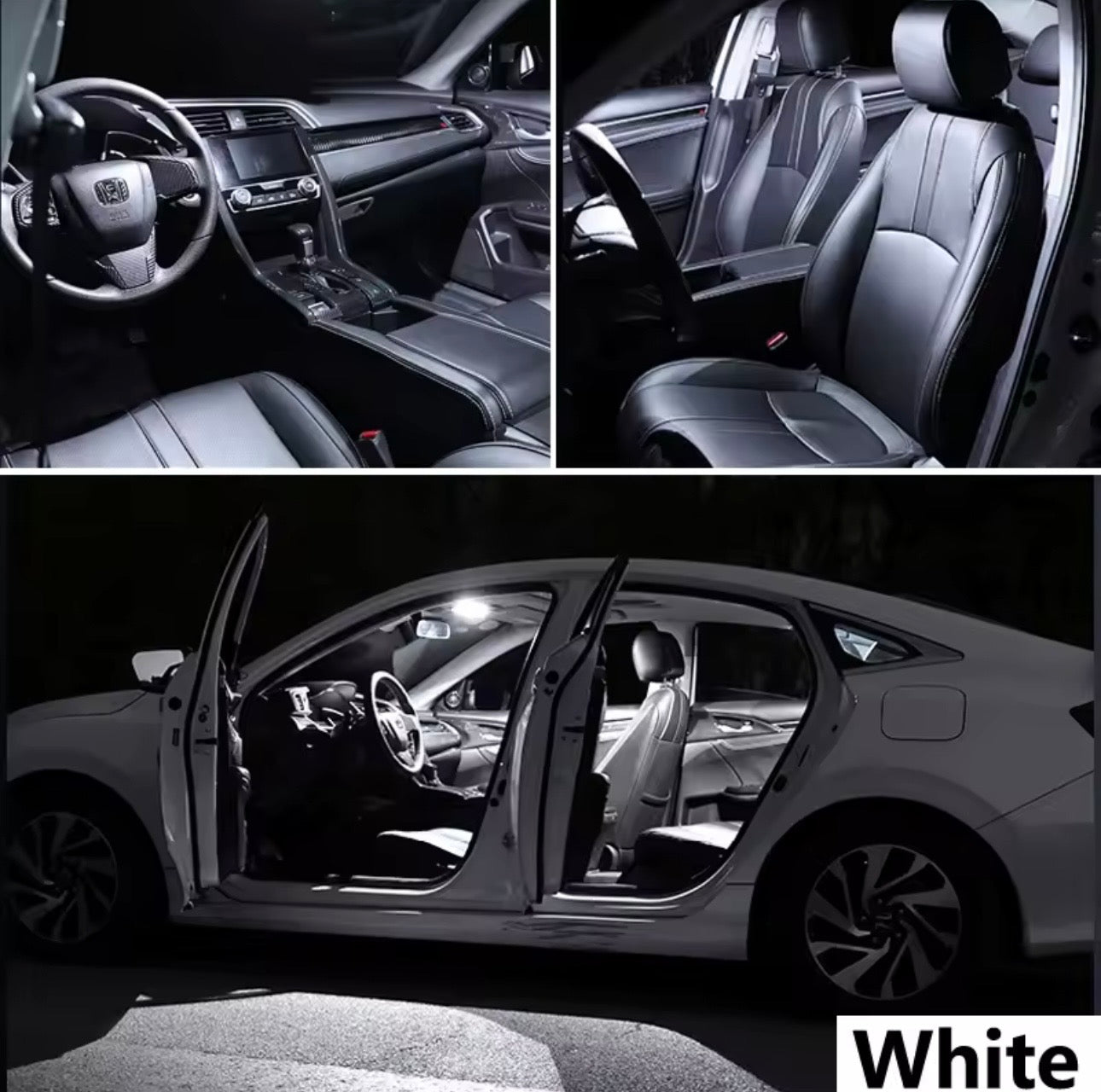 Dodge Durango 2011-2021 LED Interior Light Kit | 6000K Ultra Bright White Upgrade