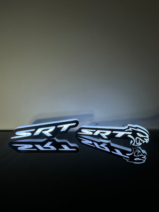 LED SRT Badge