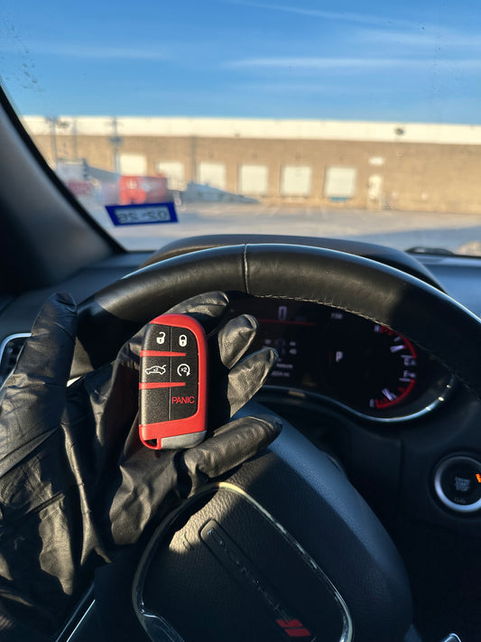 SRT Hellcat Key Shell