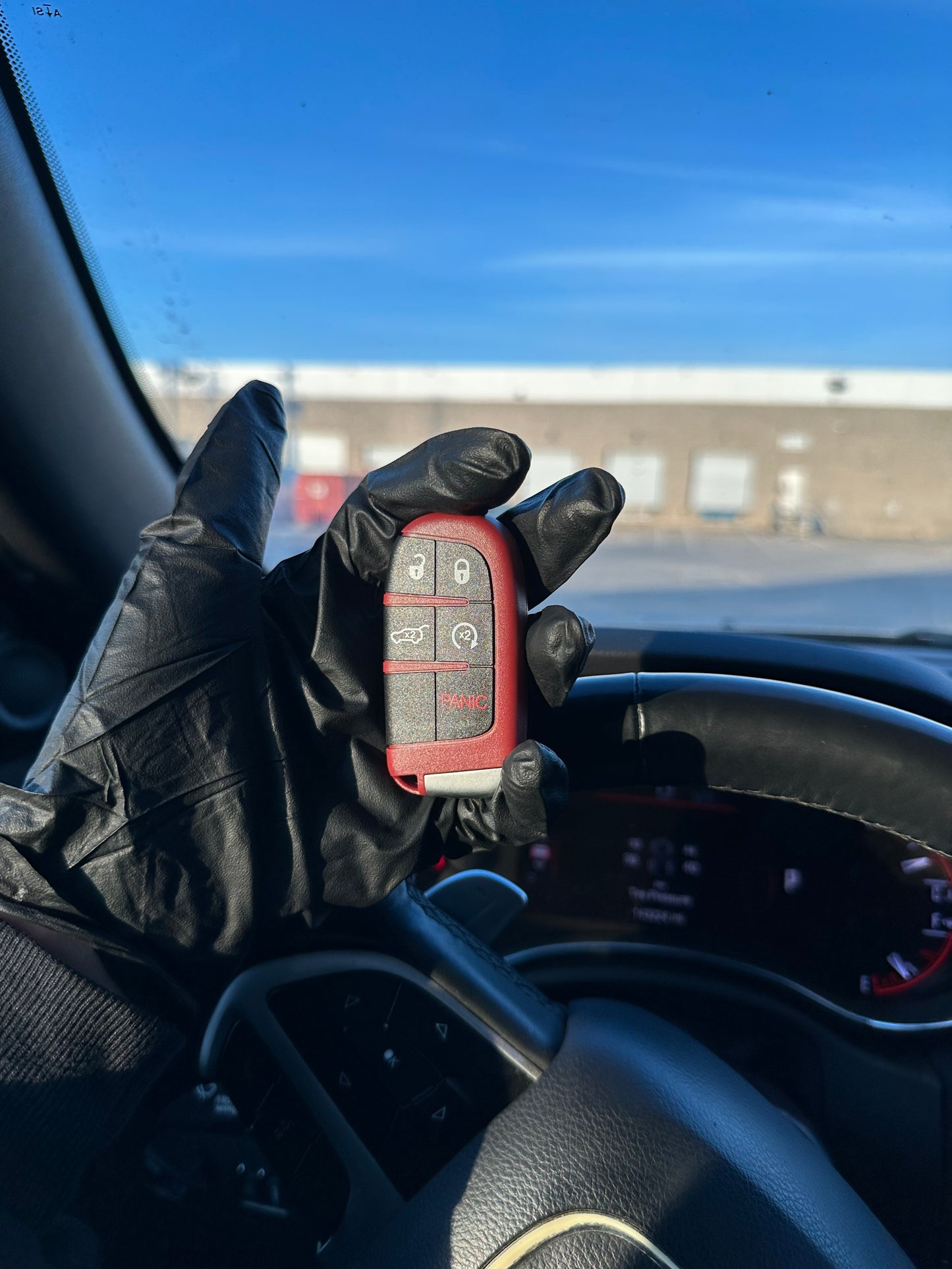 SRT Hellcat Key Shell