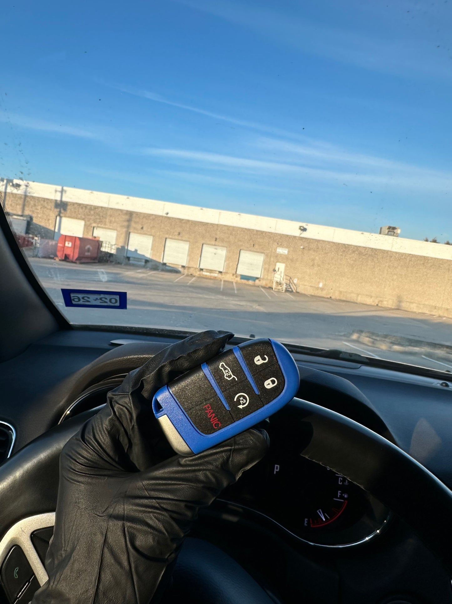 SRT Hellcat Key Shell