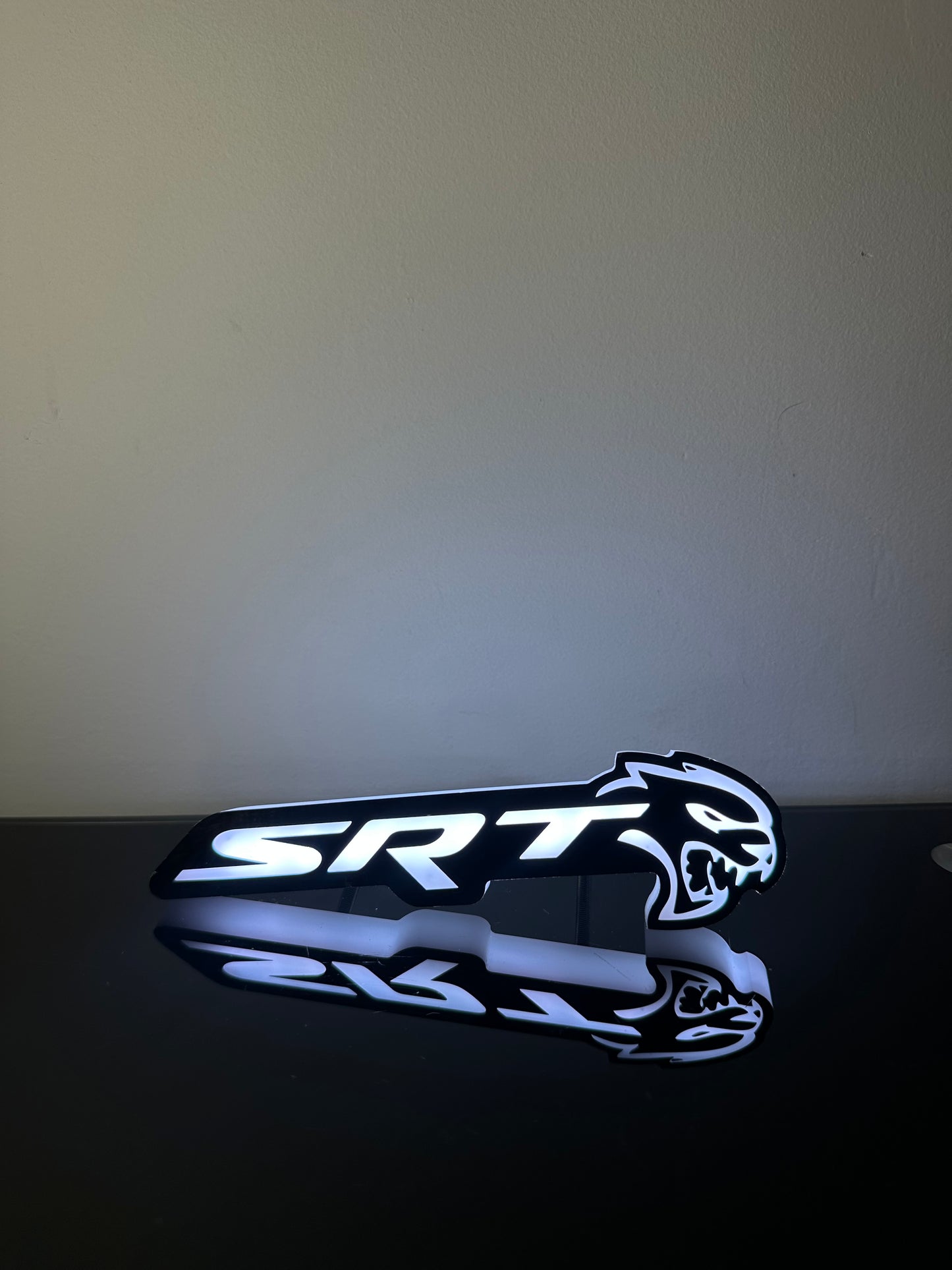 LED SRT Badge