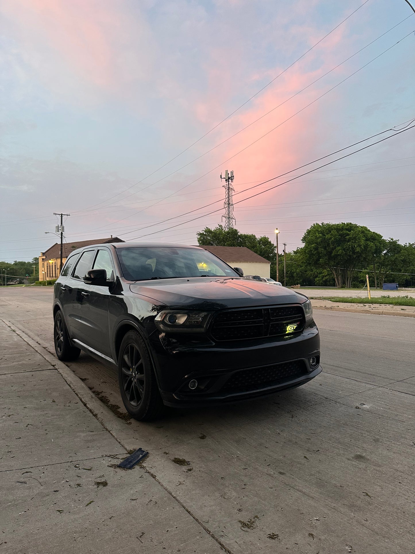 LED SRT Badge