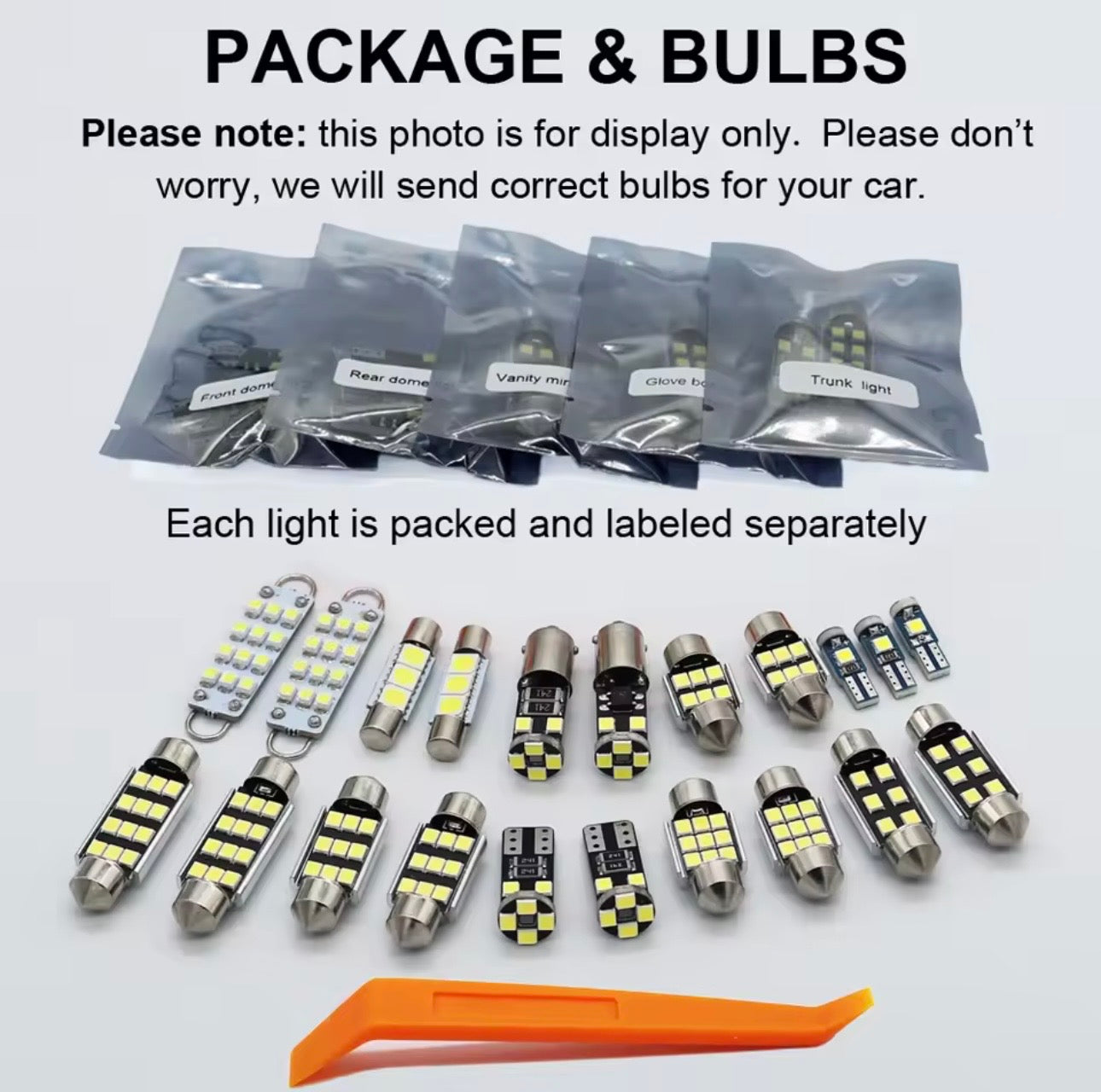 Dodge Durango 2011-2021 LED Interior Light Kit | 6000K Ultra Bright White Upgrade