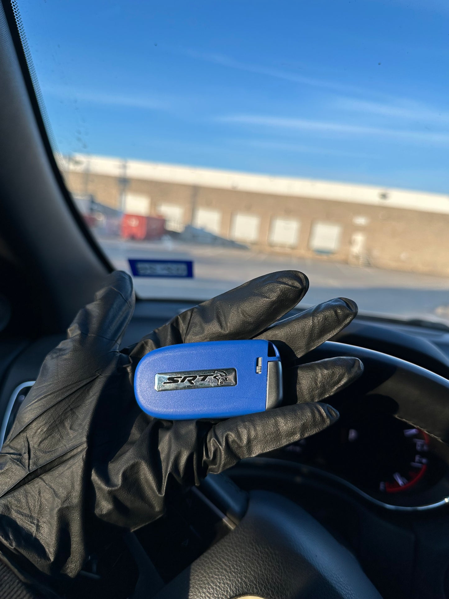 SRT Hellcat Key Shell