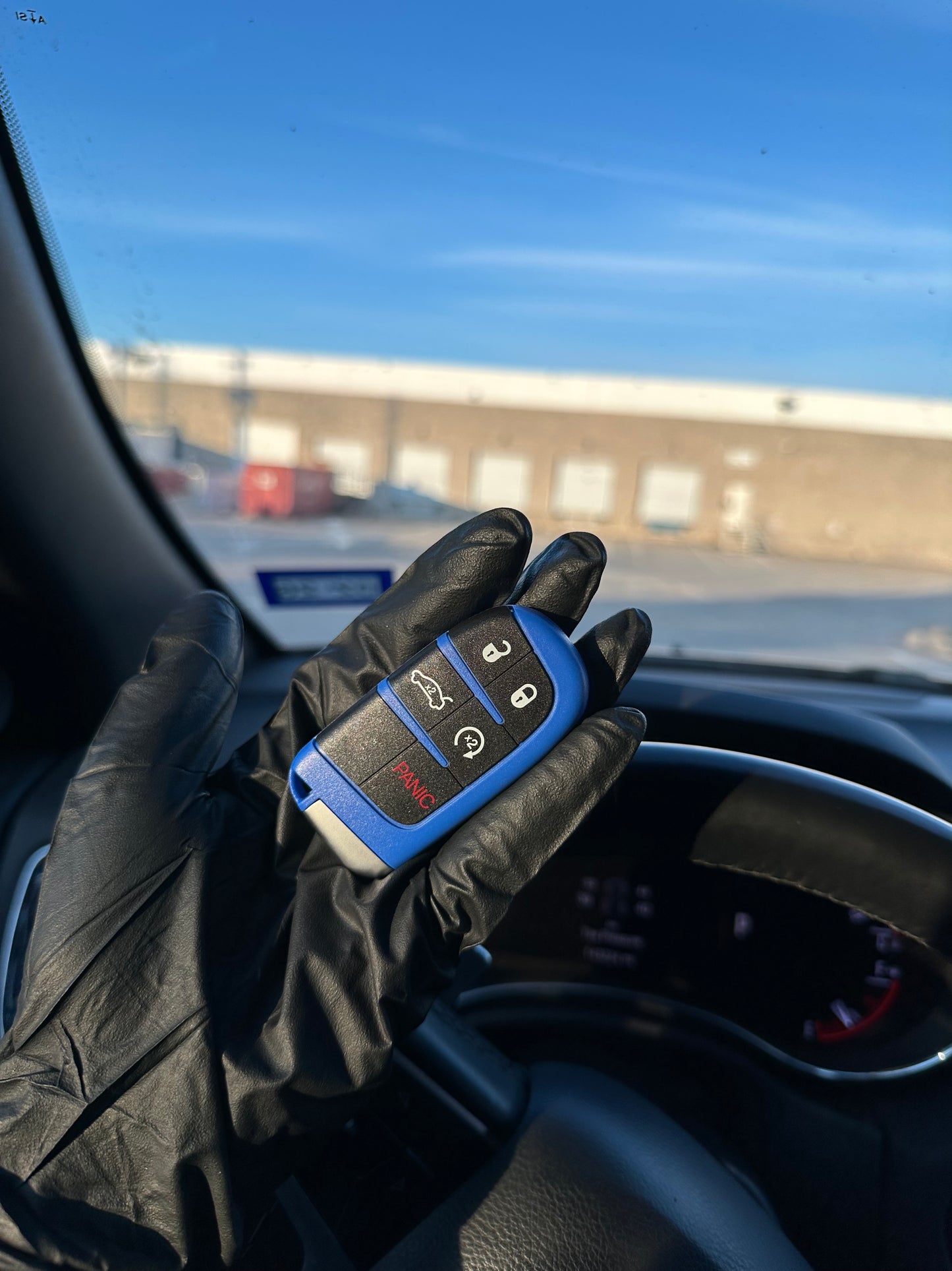 SRT Hellcat Key Shell
