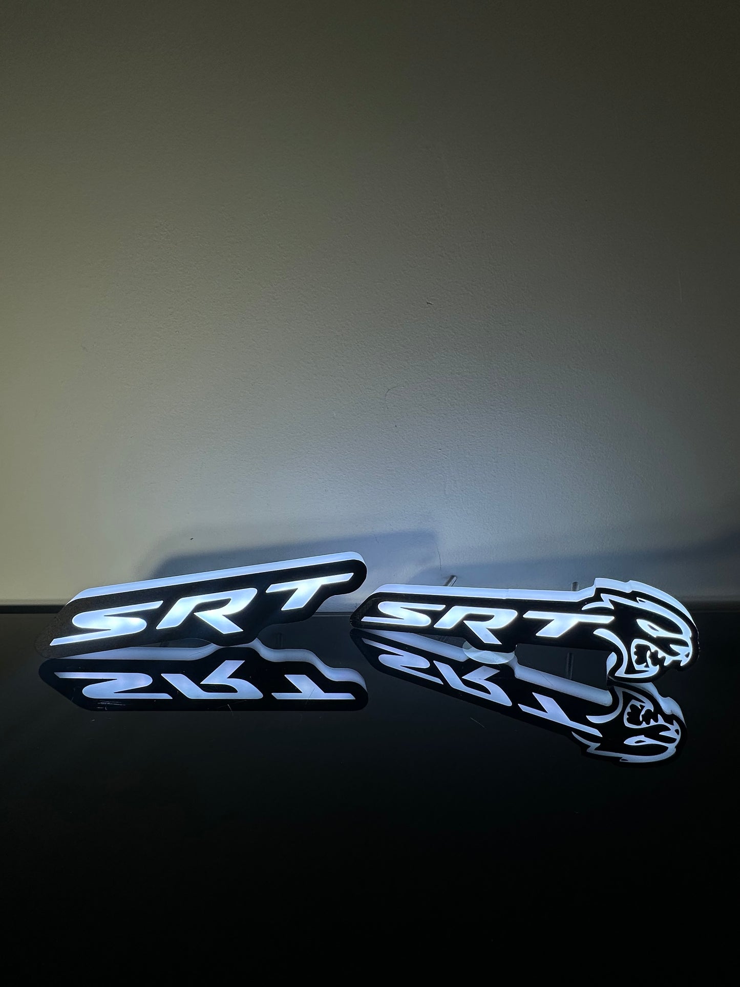LED SRT Badge