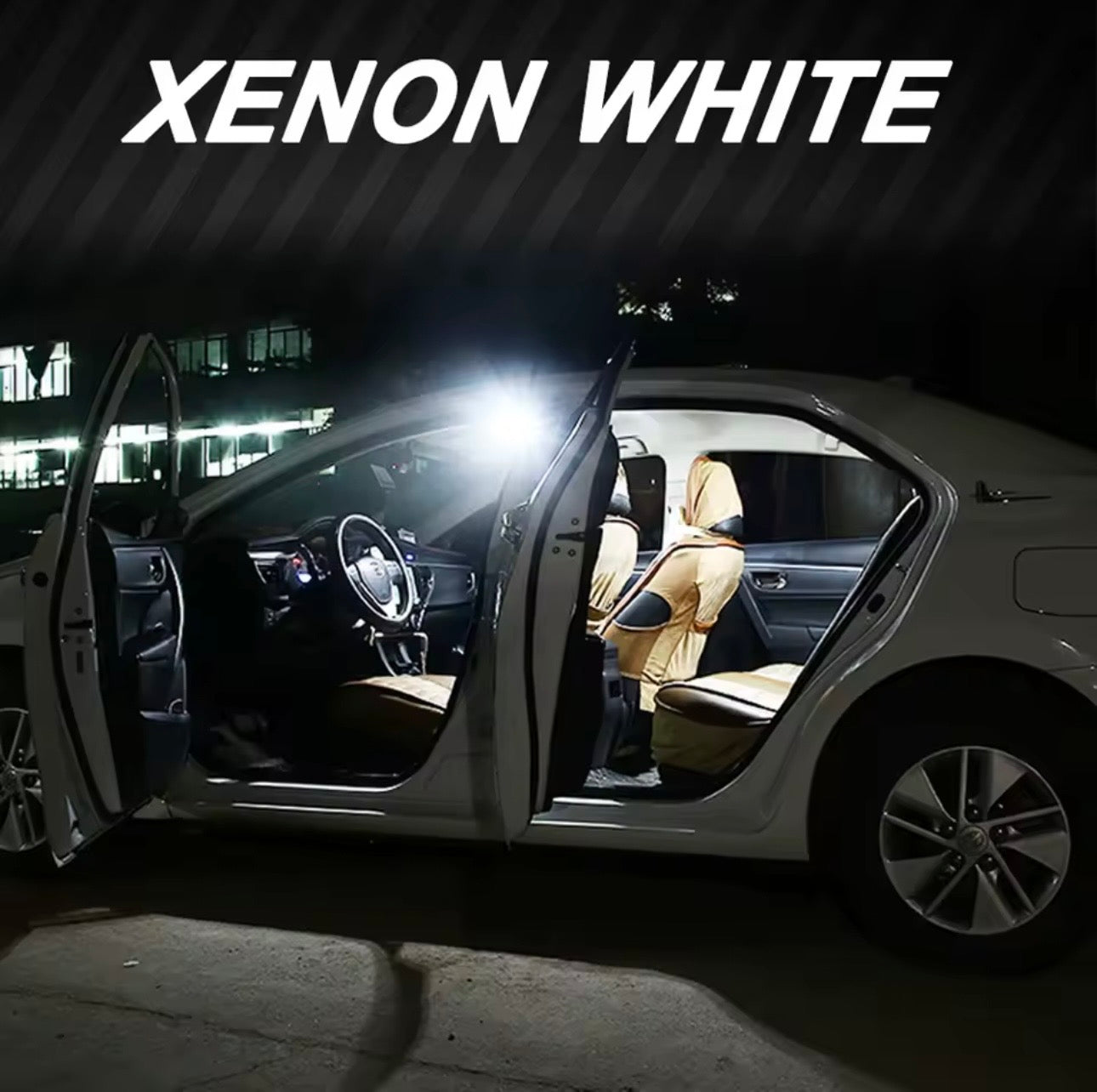 Dodge Charger 2011-2018 LED Interior Light Kit | 6000K Ultra Bright White Interior Upgrade