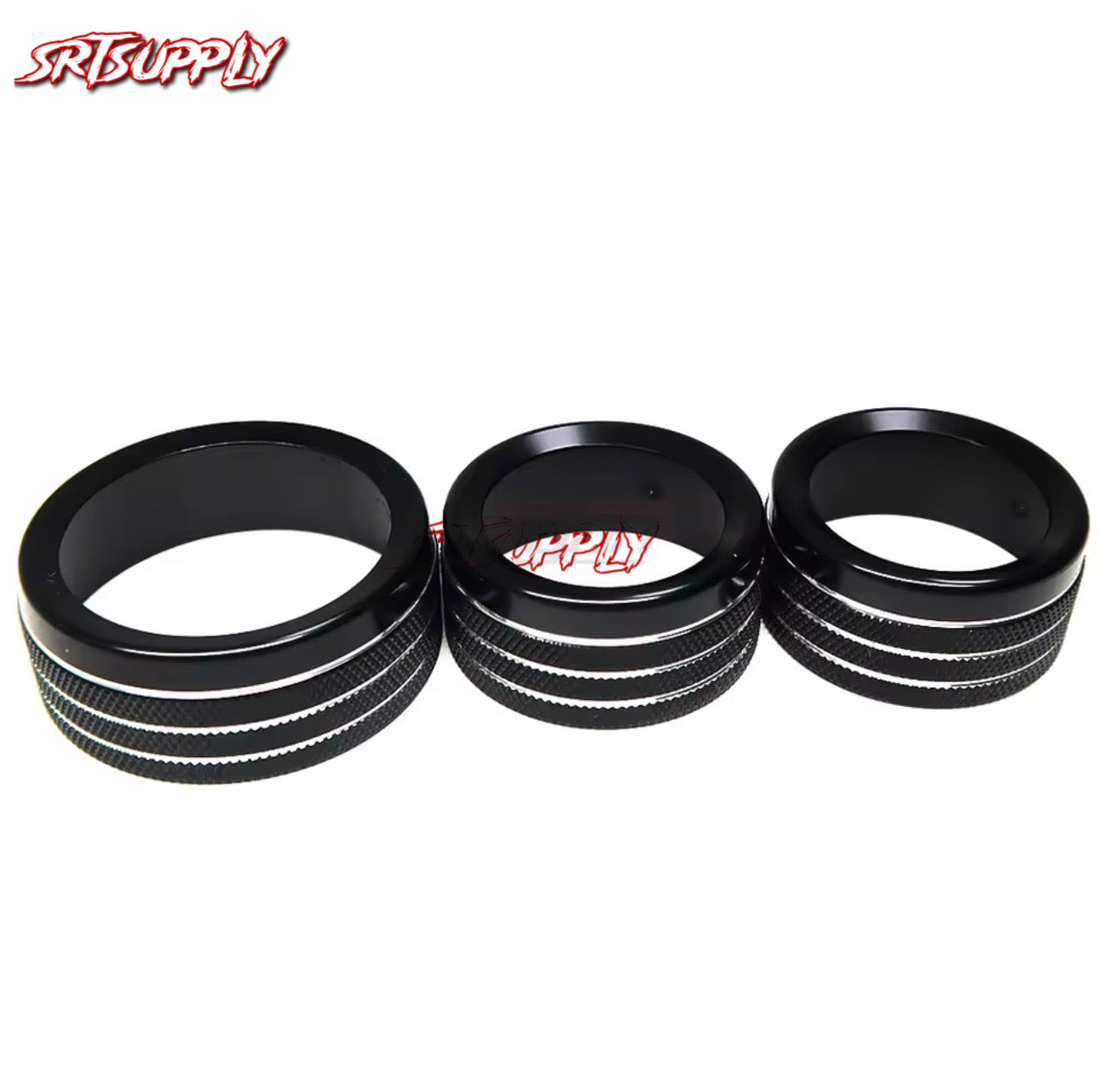Dodge A/C & Volume Knob Covers
