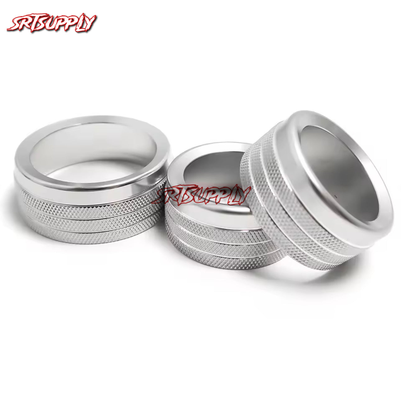 Dodge A/C & Volume Knob Covers