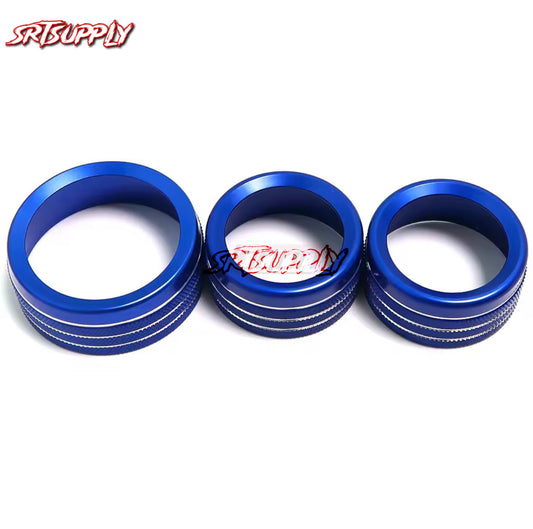 Dodge A/C & Volume Knob Covers