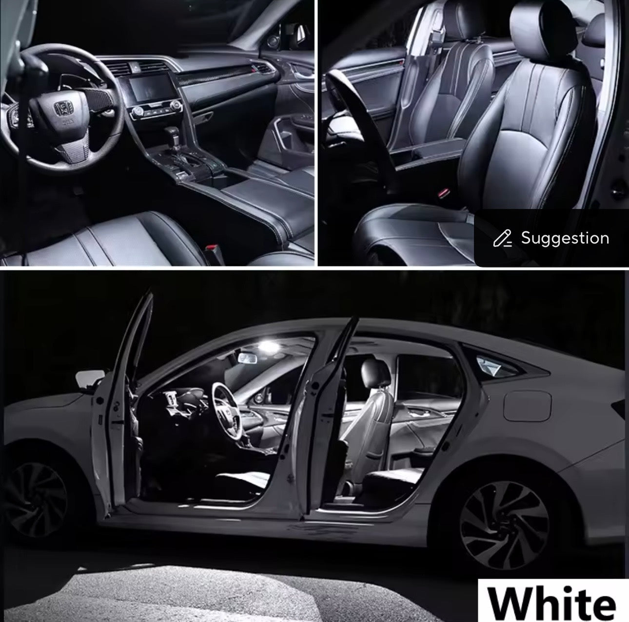 Chrysler 300 & 300C LED Interior Light Kit 2011-2020 | Bright White Cabin Upgrade