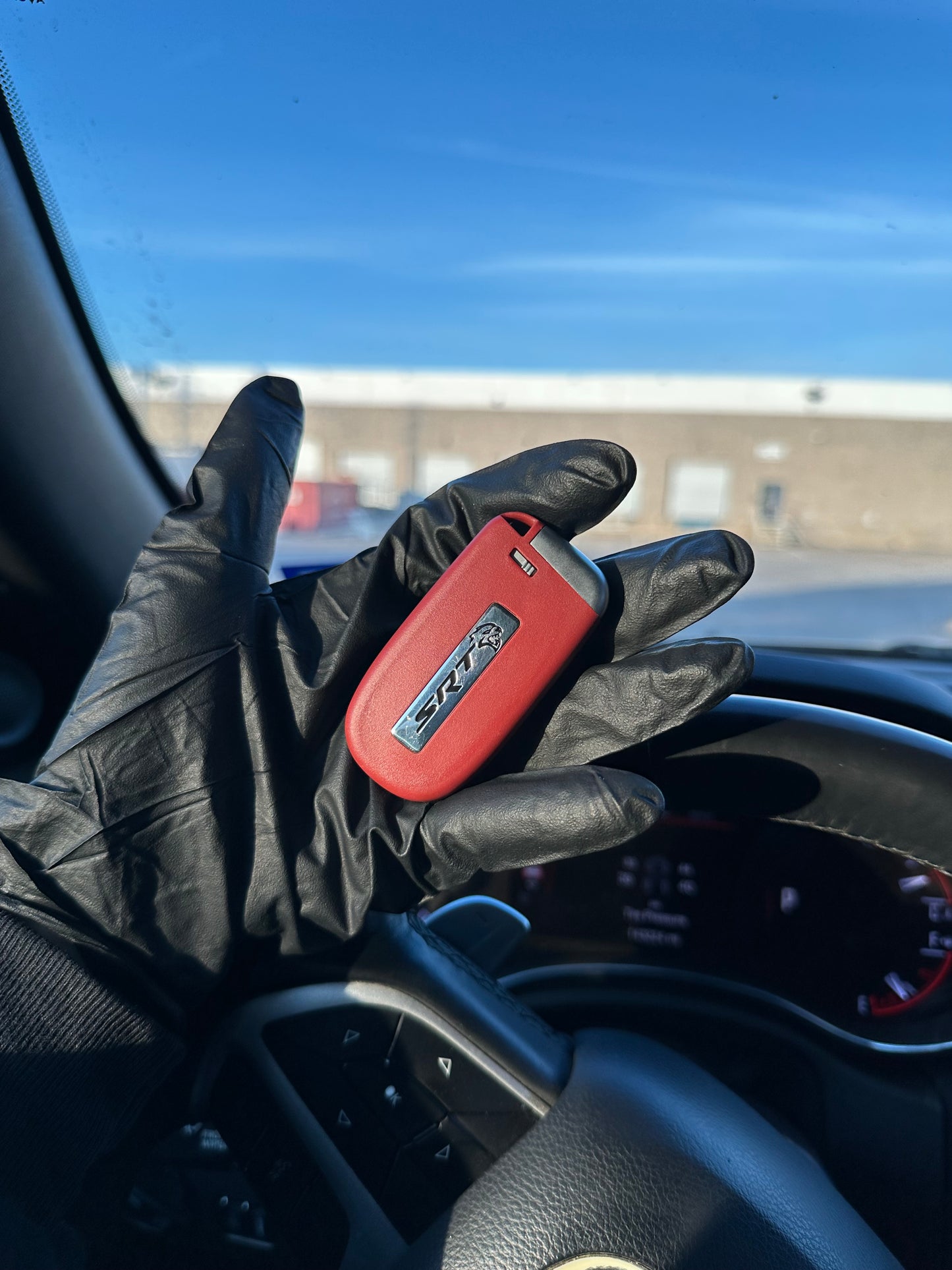 SRT Hellcat Key Shell