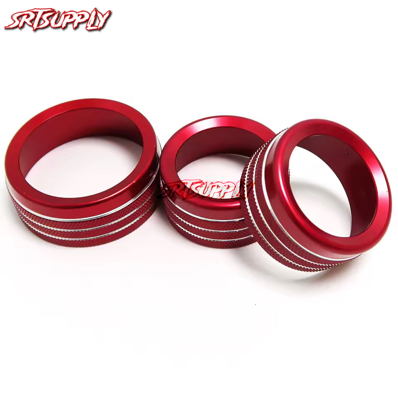 Dodge A/C & Volume Knob Covers