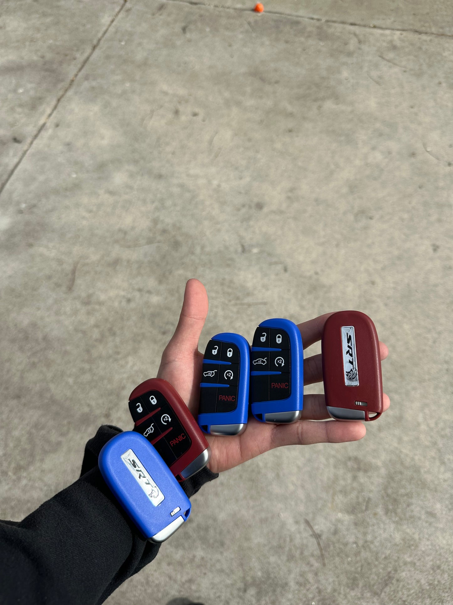SRT Hellcat Key Shell