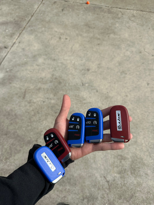 SRT Hellcat Key Shell