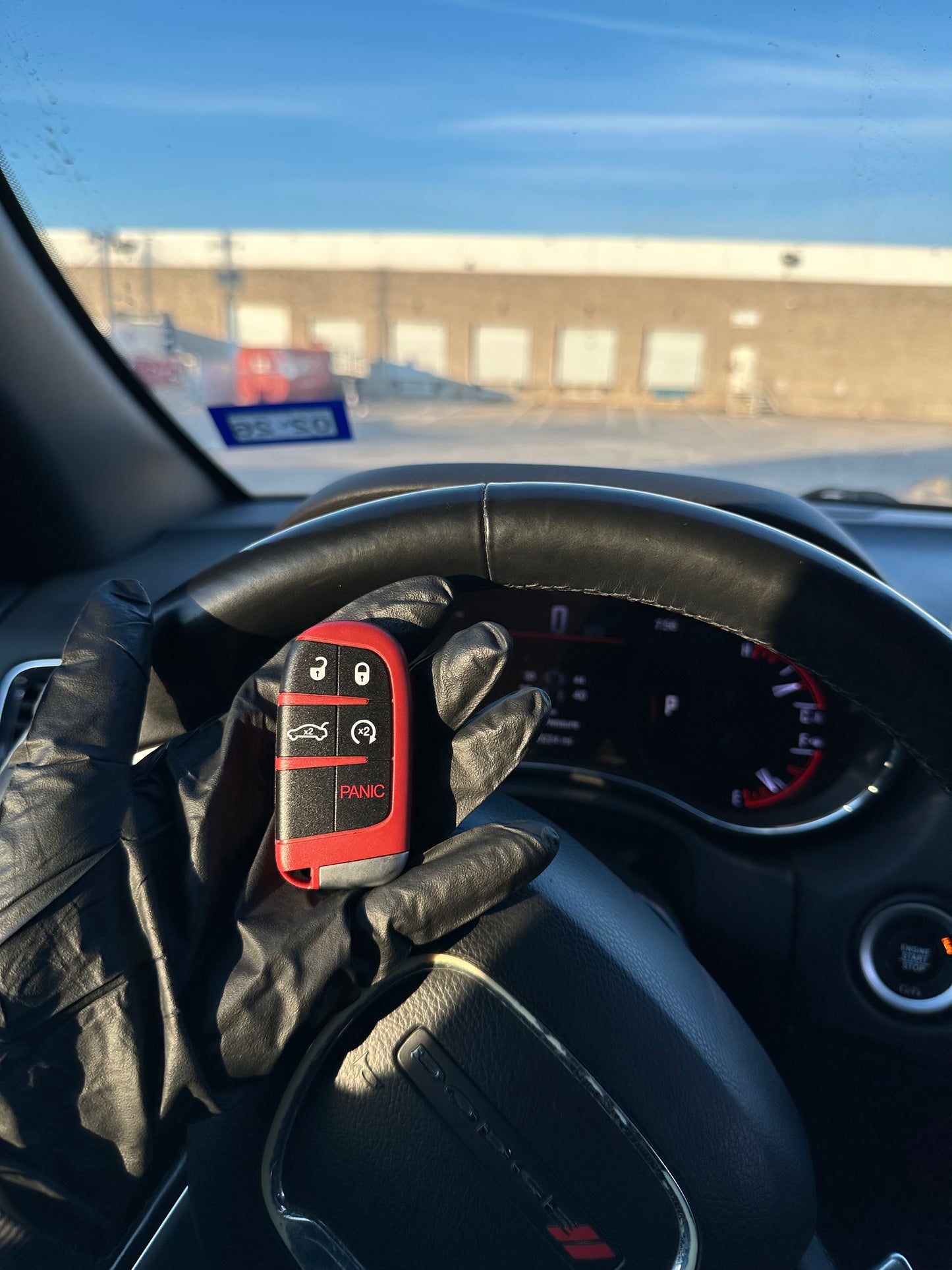 SRT Hellcat Key Shell