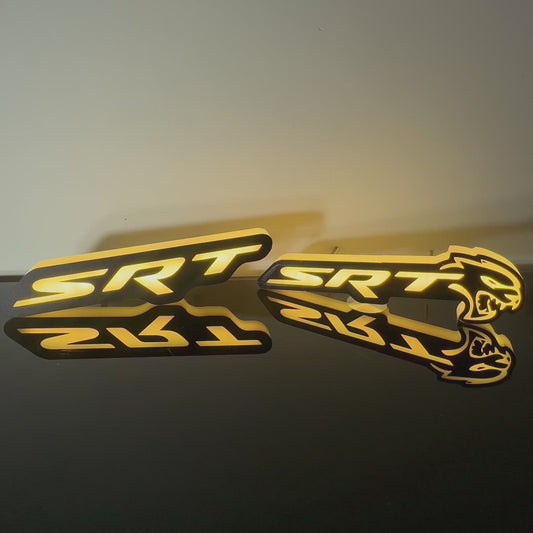 LED SRT Badge